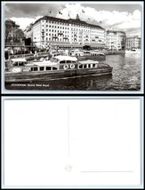 RPPC PHOTO Postcard - Sweden, Stockholm, Grand Hotel Royal B29 - $3.95