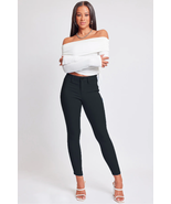 YMI Jeanswear Full Size Hyperstretch Mid-Rise Skinny Pants - £33.85 GBP