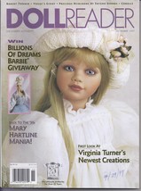 Doll Reader Nov 1997: Virginia Turner&#39;s Newest Creations / Mary Hartline Mania - £5.57 GBP