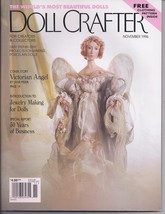 DOLL CRAFTER Nov 1996: Victorian Angel / Jewelry Making for Dolls - £5.56 GBP
