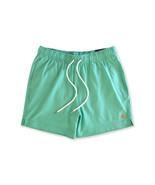 Brooks Brothers Green 5&quot; Emb Montauk Swim Trunk Shorts, XL XLarge 7022-10 - £70.83 GBP
