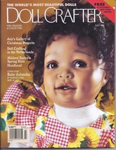 Doll Crafter July 1996: Baby Jahmelia By Frances Lynne - £5.46 GBP
