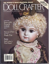 DOLL CRAFTER Sept 1996: PAULE FOX / DOLL CRAFTER First Poster - £5.50 GBP
