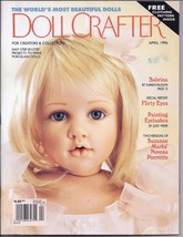 Doll Crafter April 1996: Sabrina By Karen Vaughn, Painting Eyelashes - £5.36 GBP