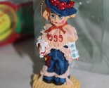 Effanbee Doll Company F066 Christmas Series Wizard Of Oz Scarecrow Ornam... - $24.74