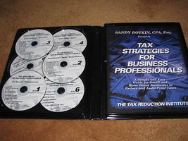 TAX STRATEGIES FOR BUSINESS PROFESSIONALS - SANDY BOTKIN  MSRP $389.00 S... - $98.88