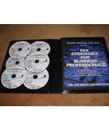 TAX STRATEGIES FOR BUSINESS PROFESSIONALS - SANDY BOTKIN  MSRP $389.00 S... - $135.47 CAD