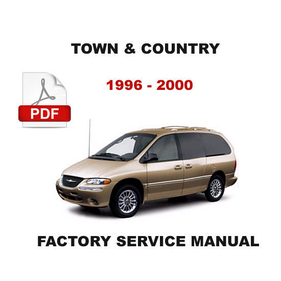 CHRYSLER TOWN & COUNTRY  1996 - 2000 DIESEL ENGINE SERVICE REPAIR SHOP MANUAL - $14.95