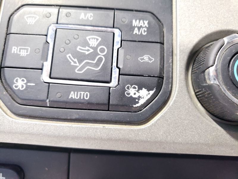 2015 Ford F250 OEM Radio Climate And Vents Wood Trim bezel Item image 8