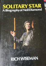 Solitaire Star A Biographie De Neil Diamond Par Wiseman, Riche Reliure GB 1987 - £15.90 GBP