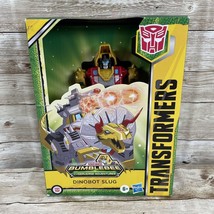 Transformers Bumblebee Cyberverse Adventures Dinobots Unite Deluxe DINOBOT SLUG - £15.53 GBP