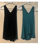 Old Navy Casual Cotton Tank Top Bundle - Flowy Summer Tops in Black and ... - $16.28 CAD