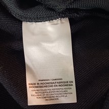 Nike Dri Fit Men's Black Full Zip Pockets Jacket Size XL Chest 49" image 5