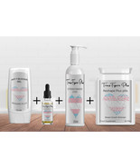 TRANSFIGURE PLUS FEMININE ( 30 PILLS ), RESHAPE ANTI T-BLOCKER GEL , SER... - $150.00