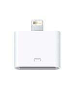 Apple Iphone and Ipod 30 Pin to 8 Pin Adapter (Non Retail Bulk Packaging) - $26.99 CAD