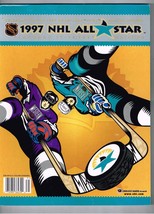 1997 NHL all Star Game Program San Jose - $43.03
