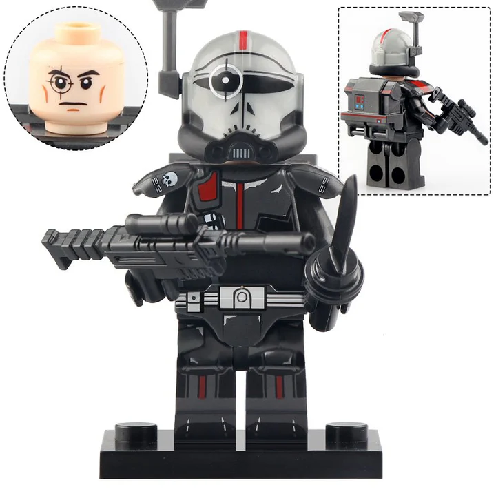 Crosshair bad batch custom star wars minifigure thumb200