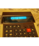 VINTAGE SOVIET RUSSIAN  USSR ELEKTRONIKA MK 44 VFD  DESKTOP CALCULATOR 1989 - $40.57 CAD