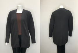 Old Navy Women&#39;s Soft Cardigan Sweater Dark Gray Size 3X NWT - $19.99