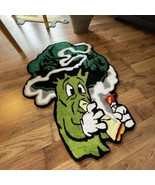 Cartoon Cannabis Smoker Rug - $45.99+