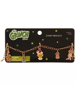 Dr. Seuss Grinch Charm Bracelet - $346.06 MXN