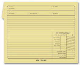 Job Envelope/Folder - $49.41