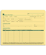 Standard Employee Folder - $65.52 CAD