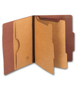Top Tab Pressboard Folders, Double Divider, Letter Size - $100.55 CAD