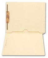 End Tab Full Pocket Folder, 11 pt, One Fastener - $77.75 CAD
