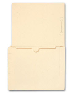 End Tab Full Pocket, 11 pt, No Fastener - $46.94