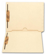 End Tab Full Pocket Folder, 11 pt, Two Fastener - £48.55 GBP