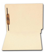 End Tab Full Cut Manila Folder, 11 pt, One Fastener - $41.80 CAD