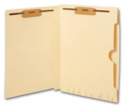 End Tab Folders, 11pt, Reverse Full Pocket - $48.59