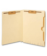 End Tab Folders, 11pt, Reverse Full Pocket - $66.66 CAD
