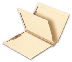 End Tab Divider, 14 pt, Multi-Fastener Folder - $53.53