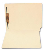 End Tab Full Cut Manila Folder, 14 pt, One Fastener - $51.97 CAD