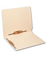 End Tab Full Cut Manila Folder, 14 pt, Two Fastener - $58.74 CAD