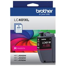 Brother Genuine LC401XLM High Yield Magenta Ink Cartridge - £24.97 GBP