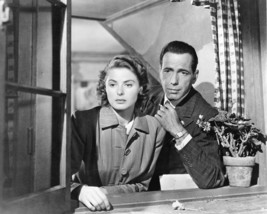 Ingrid Bergman Humphrey Bogart Casablanca 8x10 Photo on Balcony Classic - £6.29 GBP