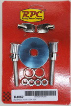 Trans Am Camaro Universal Hood Pin Kit KEY LOCKING SECURITY - $24.95