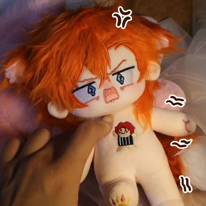 20CM Anime Bungo Stray Dogs Nakahara Chuuya Kawaii Cosplay Plush Stuffed Dolls - £29.97 GBP+
