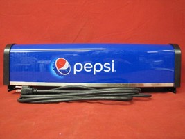 Large NOS Pepsi Soda Fountain Topper No Bulb No Bulb - £54.74 GBP