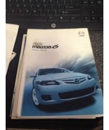 2006 Mazds 6 Owners Manual With Case - £19.38 GBP