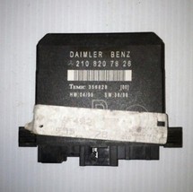 2000 01 02 Mercedes Benz E320 E430 Door Module Right Front 2108207826 - $59.39