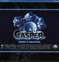 Casper Ltbx Cathy Moriarty  Laserdisc Rare - £7.97 GBP