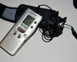Sony ICD-R100 Handheld Digital Voice Recorder TESTED W CASE AND EARBUDS w6a - £17.45 GBP