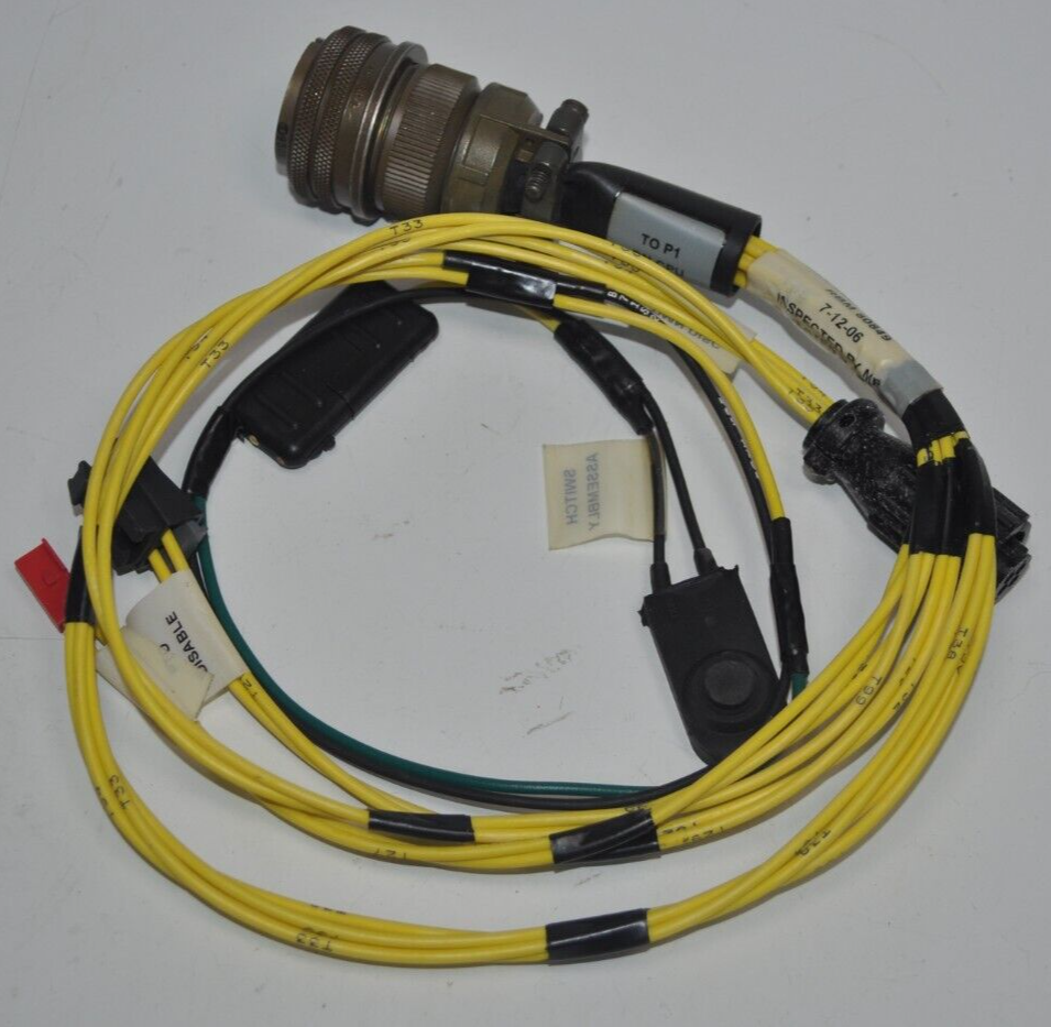 FREIGHTLINER P1 CPU Twin Disc Display PTO ISSPRO Switch  Wire Harness RO... - $197.99