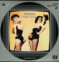 Gentlemen Prefer Blondes Marilyn Monroe Laserdisc Rare - £7.95 GBP