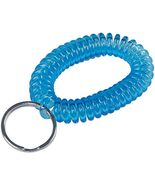 Hillman Fasteners 701304 Coiled Key Rings Wrist Coil Key Chain, Plastic/... - $407.52 MXN