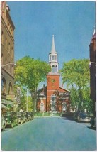 Postcard Unitarian Church Burlington Vermont - £3.05 GBP